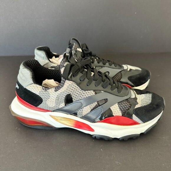 Valentino Garavani Other - Valentino Camouflage Bounce Low Top Sneakers Size 45